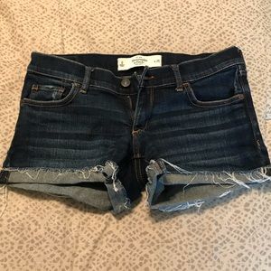 Abercrombie Jean Shorts